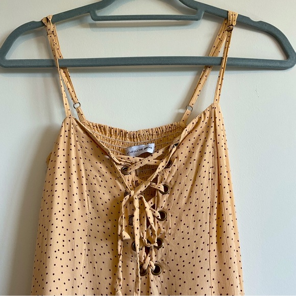 Faithfull the Brand summer polka dot dress. Size 2. Very feminine style. Boho - Picture 7 of 13